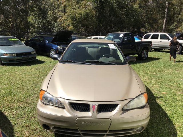 2004 Grand Am, cold AC, 140,000 miles, runs good